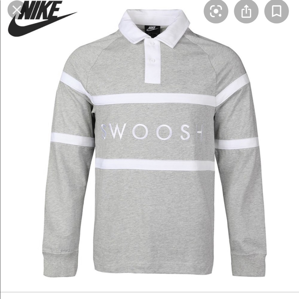 Nike swoosh tee never worn before